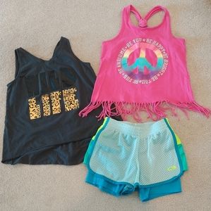 Summer girls' lot 7/8